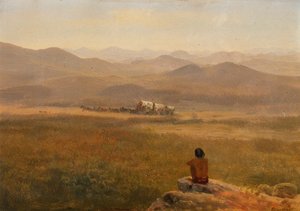 El mirador de Albert Bierstadt